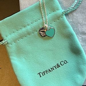 Tiffany & Co necklace. Brand New. Never worn. Beautiful piece.
